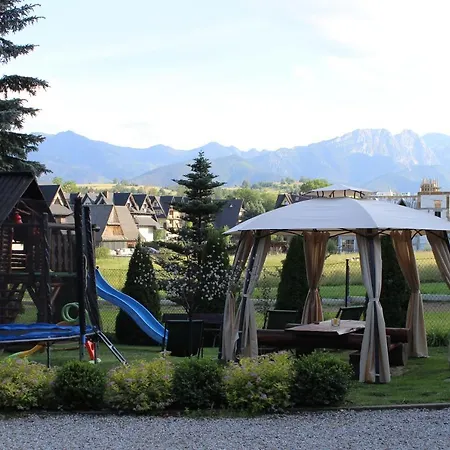 Domki Pod Zielonym Wierchem Zakopane Exterior photo