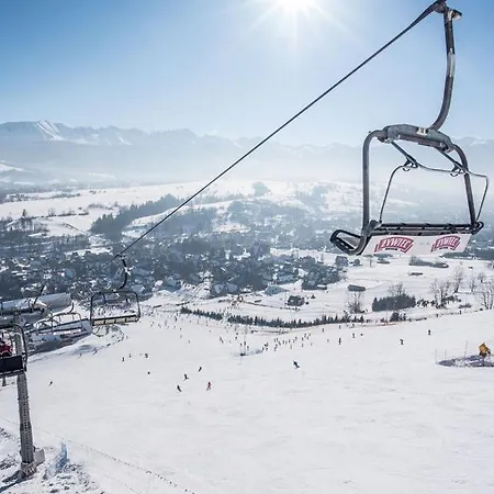 Domki Pod Zielonym Wierchem Zakopane Exterior photo
