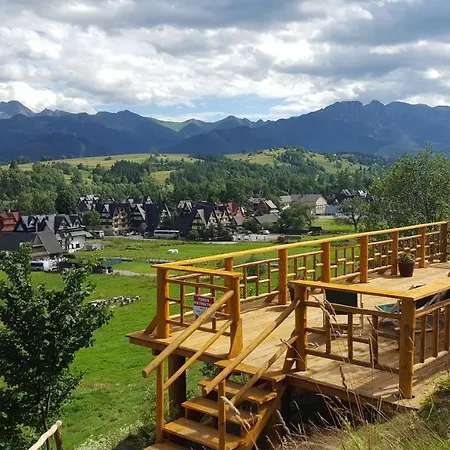 Domki Pod Zielonym Wierchem Zakopane Exterior photo